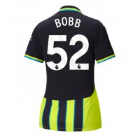 Manchester City Oscar Bobb #52 Bortedrakt Dame 2024-25 Kortermet